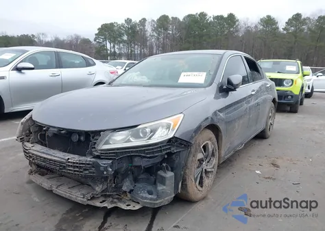 2017 Honda Accord Lx z USA, uszkodzony, nr VIN 1HGCR2F37HA100975